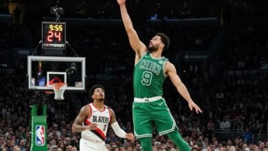 Derrick White Tied The Nba Record For Blocks By A Guard (7) While Posting A Historic 27 7 6 7 Stat Line, Proving He Is Arguably The Best Shot Blocking Guard Of His Generation