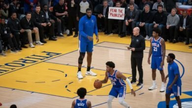 Joel Embiid Is A Game Time Decision For Tonight's Critical Matchup Against The Grizzlies, Leaving The Slumping 76ers (16 14) Relying Heavily On Tyrese Maxey To Avoid A Fourth Straight Loss.