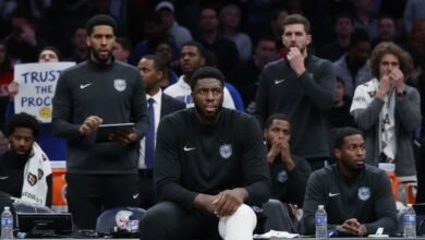 Joel Embiid Is Listed As Questionable For The Game Against The Grizzlies, Threatening To Leave The Reeling Sixers Without Their Mvp As They Try To Snap A Three Game Losing Streak