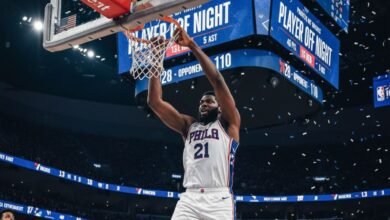 Joel Embiid Successfully Pivoted From An Injury Scare To A Dominant Player Of The Night Performance, Proving His Ankle Issue Won't Derail The 76ers' Current Momentum