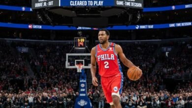 Kyle Lowry Is Fully Cleared To Play Tonight, Providing Crucial Insurance For A Sixers Team Missing Kelly Oubre Jr. And Sweating Over Joel Embiid's Game Time Status
