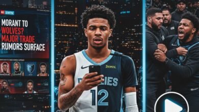 Major Trade Rumors Linking Ja Morant To The Timberwolves Have Surfaced Simultaneously With A Viral Courtside Altercation Involving His Father, Signaling A Chaotic End To 2025 For The Grizzlies
