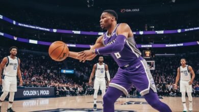 Sacramento Kings Guard Russell Westbrook Directs The Offense Against The Dallas Mavericks On Saturday. With This Performance, Westbrook Passed Magic Johnson For Seventh On The Nba's All Time Assis