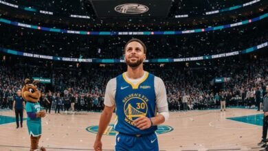 Steph Curry Is Active For His Return To Charlotte, While The Hornets Are Hopeful