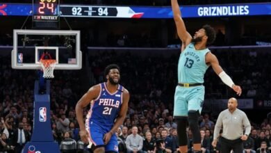 The 76ers' Hopes Of Ending Their Losing Streak Hang On Joel Embiid's Questionable Status, While The Grizzlies Look To Capitalize On Jaren Jackson Jr.'s Elite Shot Blocking Despite Being Without Ke