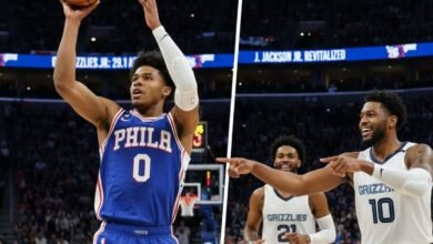 The 76ers Rely On Tyrese Maxey's Elite Scoring (30.7 Ppg), But They Must Overcome A Grizzlies Team That Moves The Ball Better (29.1 Apg) And Features A Rejuvenated Jaren Jackson Jr..