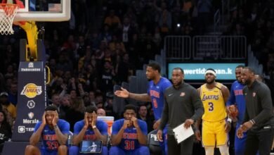 The Pistons Are Trying To Recover Mentally From Kawhi Leonard's 55 Point Explosion While Facing The Lakers And Battling Internal Trade Rumors