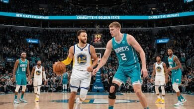 The Warriors Enter Charlotte As Favorites Behind A Healthy Steph Curry, While The Hornets Hope The Return Of Rookie Kon Knueppel Can Offset A Slew Of Frontcourt Injuries In This New Year's Eve Mat