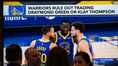 The Warriors Have Ruled Out Trading Jimmy Butler Or Draymond Green, Signaling They Will Sink Or Swim With Their Current Veteran Core Despite A Mediocre 17 16 Start