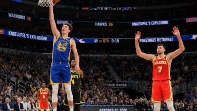 The Warriors Utilized A Vintage Offensive Explosion To Overcome 53 Combined Points From Brandon Miller And Rookie Kon Knueppel, Closing Out 2025 With A Critical Road Win (1)