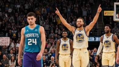 The Warriors Utilized A Vintage Offensive Explosion To Overcome 53 Combined Points From Brandon Miller And Rookie Kon Knueppel, Closing Out 2025 With A Critical Road Win