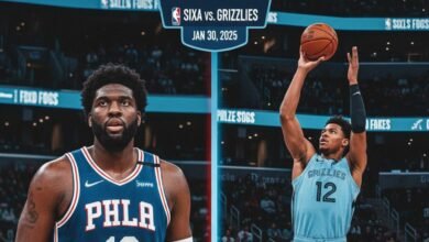 With Joel Embiid Questionable, The Struggling Sixers Face A Tough Test Against A Grizzlies Team Bolstered By Jaren Jackson Jr.'s Elite Shot Blocking And Renewed Defensive Focus