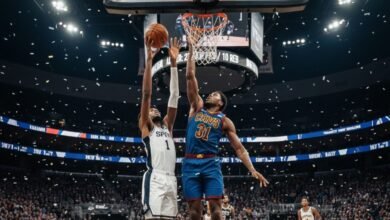 Arrett Allen (31) Controls The Paint On His Way To 27 Points And 10 Rebounds, Helping The Cavaliers Overcome Victor Wembanyama's Spurs In San Antonio.
