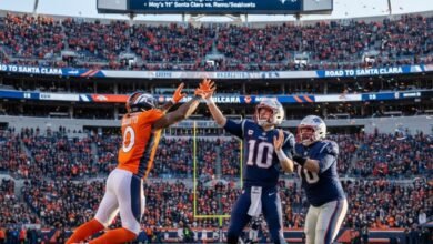 drake maye and patriots (1) - Image generated by AI for representational purposes.