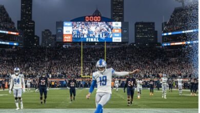 jake bates nails 42 yard walk off (1) - Image generated by AI for representational purposes.