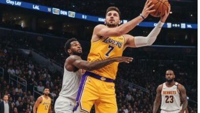 lakers (2) - Image generated by AI for representational purposes.