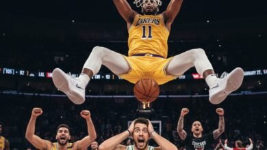 lakers (6) - Image generated by AI for representational purposes.