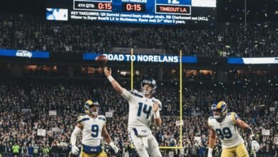 stafford vs. darnold (1) - Image generated by AI for representational purposes.
