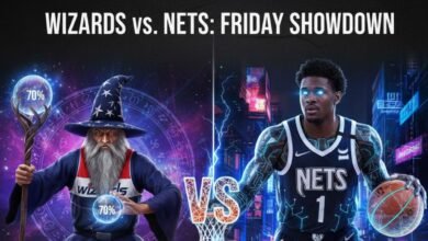 Wizards Vs Nets