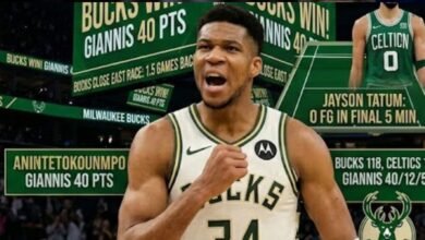 bucks stun celtics - Image Credit: Social Media/Agency