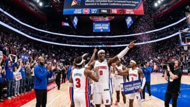 pistons clinch - Image Credit: Social Media/Agency