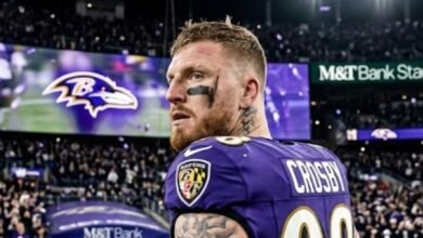 ravens land maxx crosby - Image Credit: Social Media/Agency
