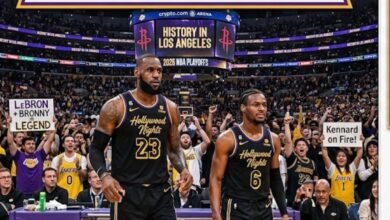 lebron and bronny - Image Credit: Social Media/Agency
